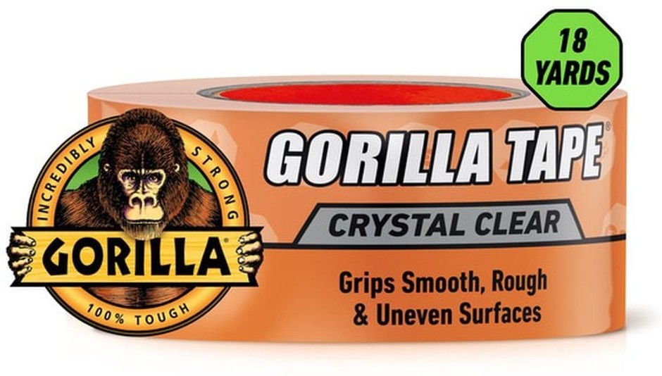 Crystal Clear Tape Roll