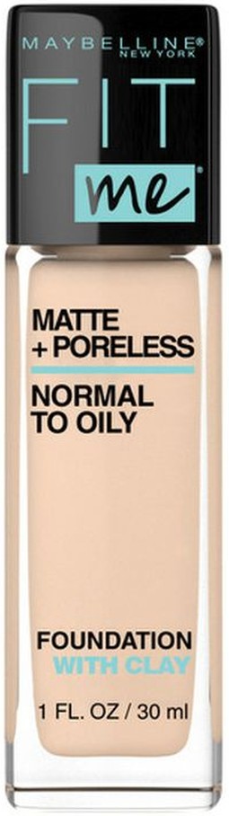 Matte + Poreless Liquid Foundation Makeup, Ivory
