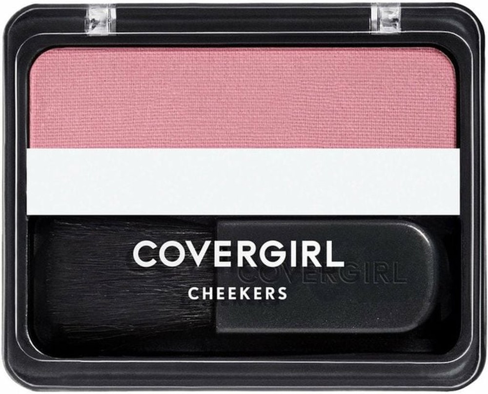 Cheekers Blendable Powder Blush, Classic Pink, Female Cosmetics