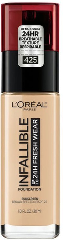 Up to 24 Hour Fresh Wear Foundation, Lightweight, Linen