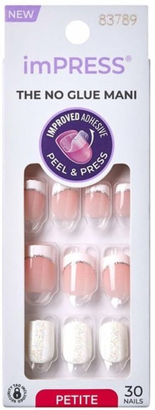 Petite Mini Me Short Impress Press-On Manicure
