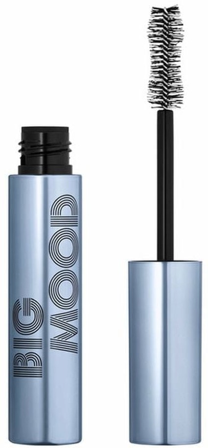 Mascara, Waterproof, Volume & Lifting, Big Mood, Black