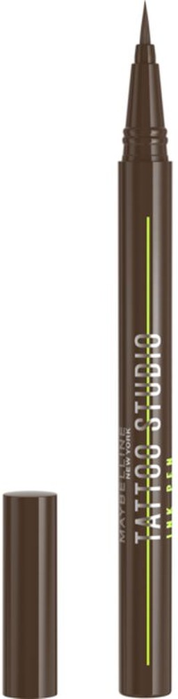 Ink Pen Eyeliner, All Day Wear, Waterproof, Brown