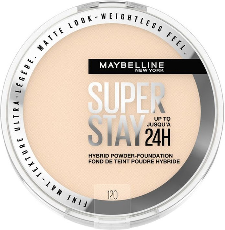 Super Stay Up to 24HR Hybrid Powder-Foundation, 120