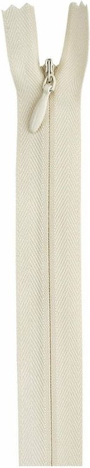 22 Polyester All Purpose Natural Zipper
