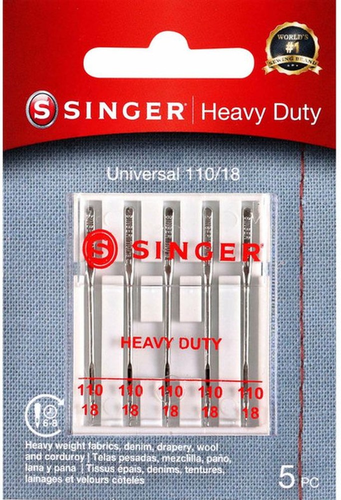Size 18 Top Stitch Sewing Machine Needles