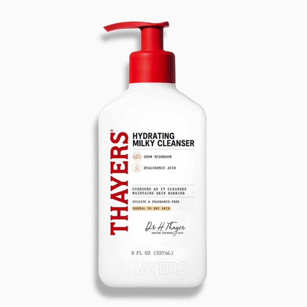 Hydrating Milky Cleanser, Snow Mushroom