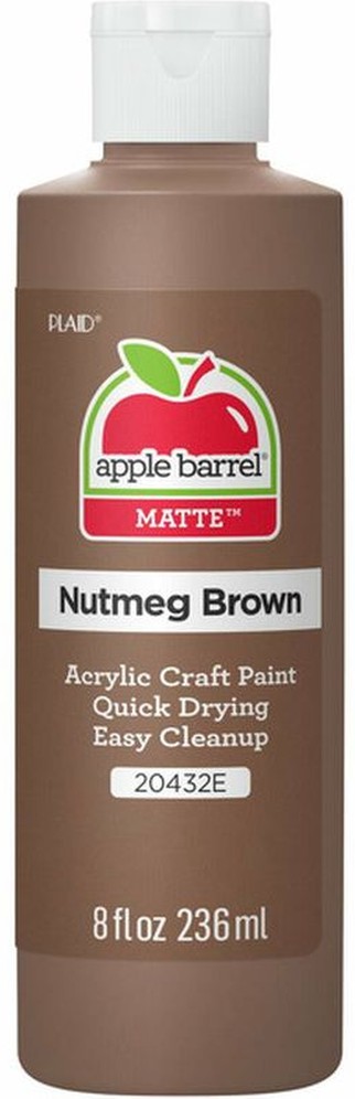 Nutmeg Matte Finish Acrylic Craft Paint