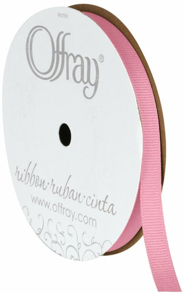 Pink Grosgrain Ribbon