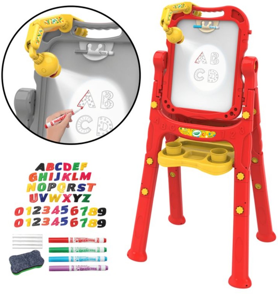 Projector Easel Art Station for Young Children Ages 3+