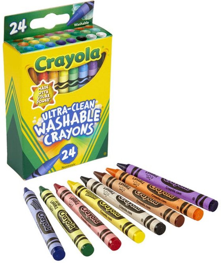 Washable Crayon Set