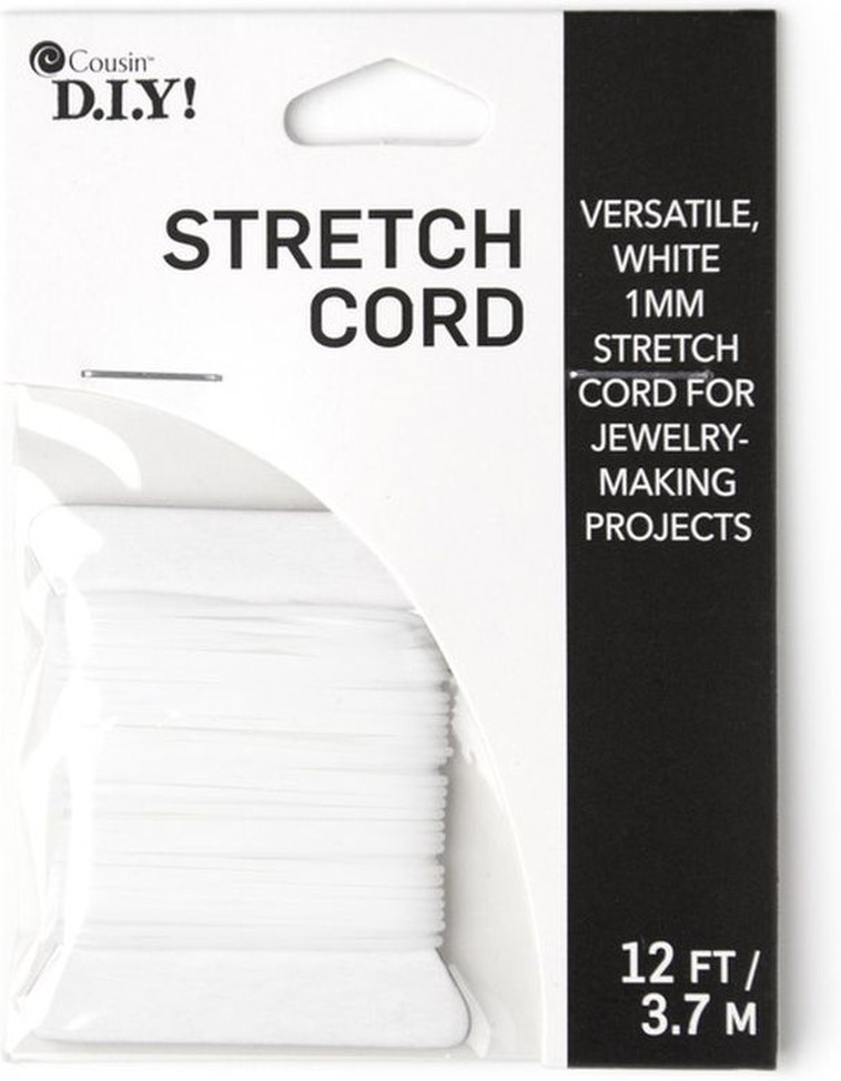 White Stretch Cord