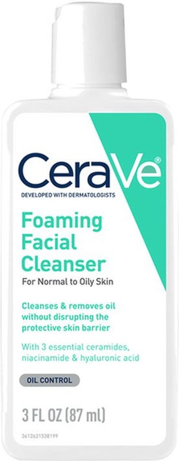 Facial Cleanser, Foaming