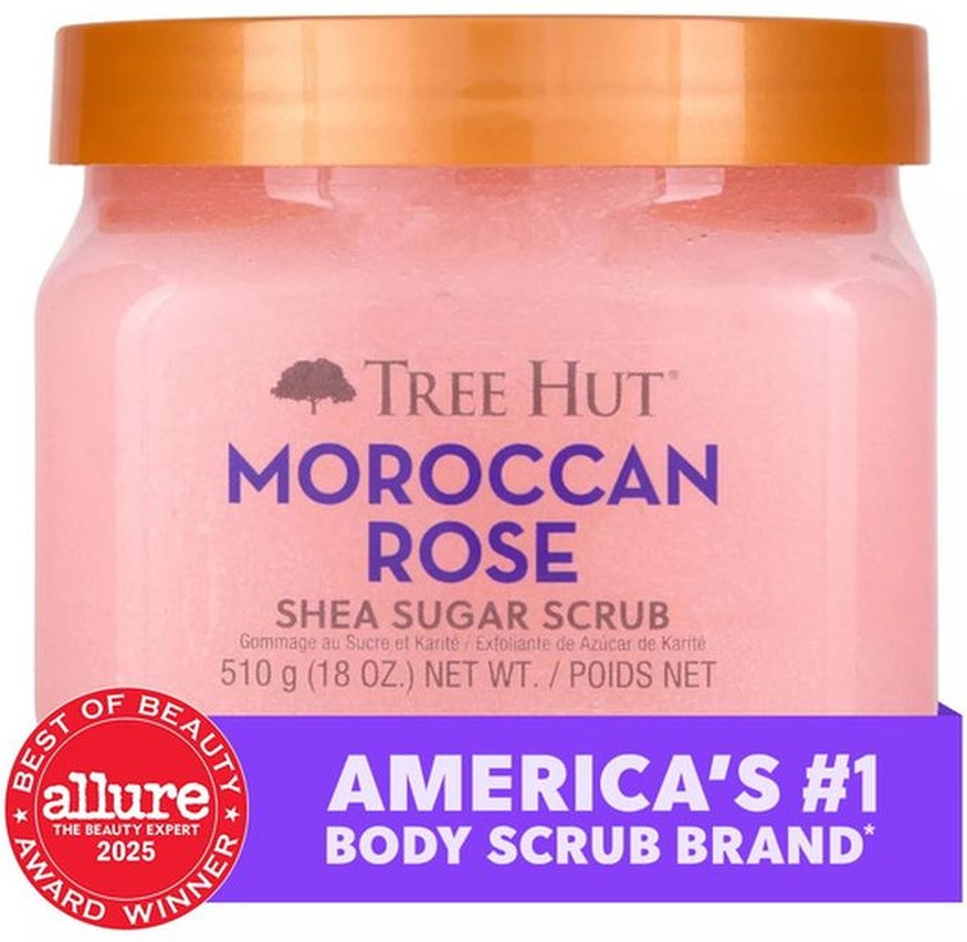 Sugar Scrub, Shea, Moroccan Rose