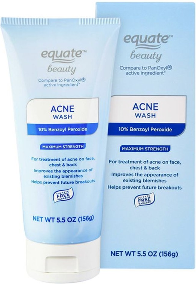 Maximum Strength 10% Benzoyl Peroxied Acne Wash