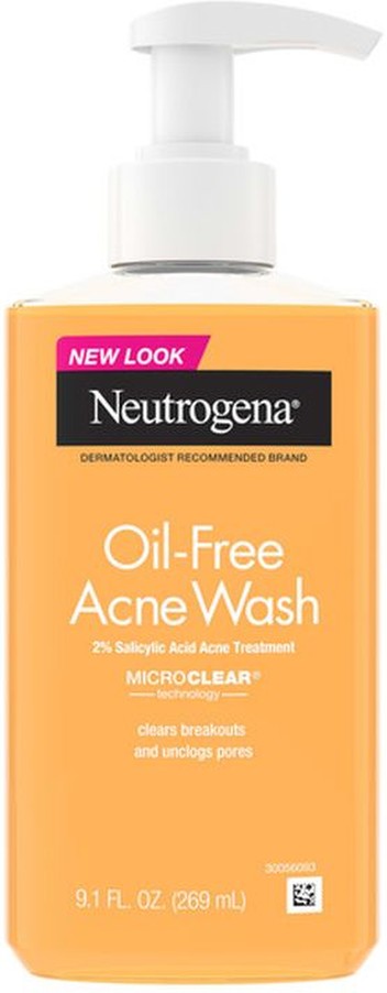 Oil-Free Salicylic Acid Acne Fighting Face Wash