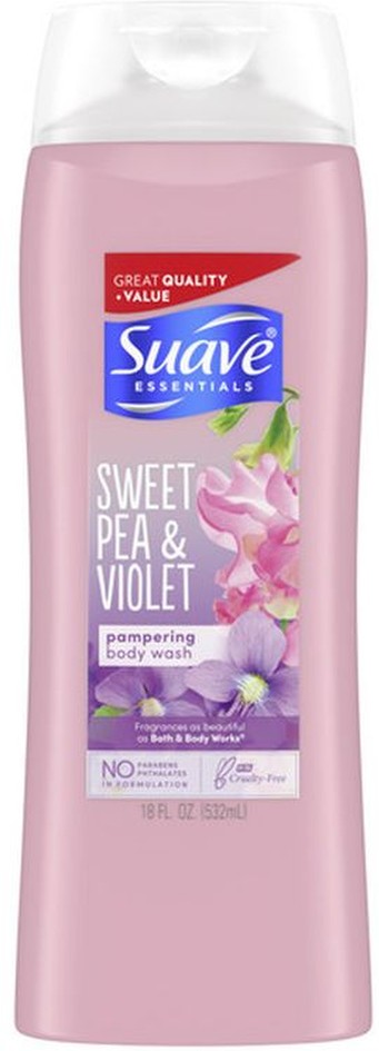 Body Wash Sweet Pea And Violet