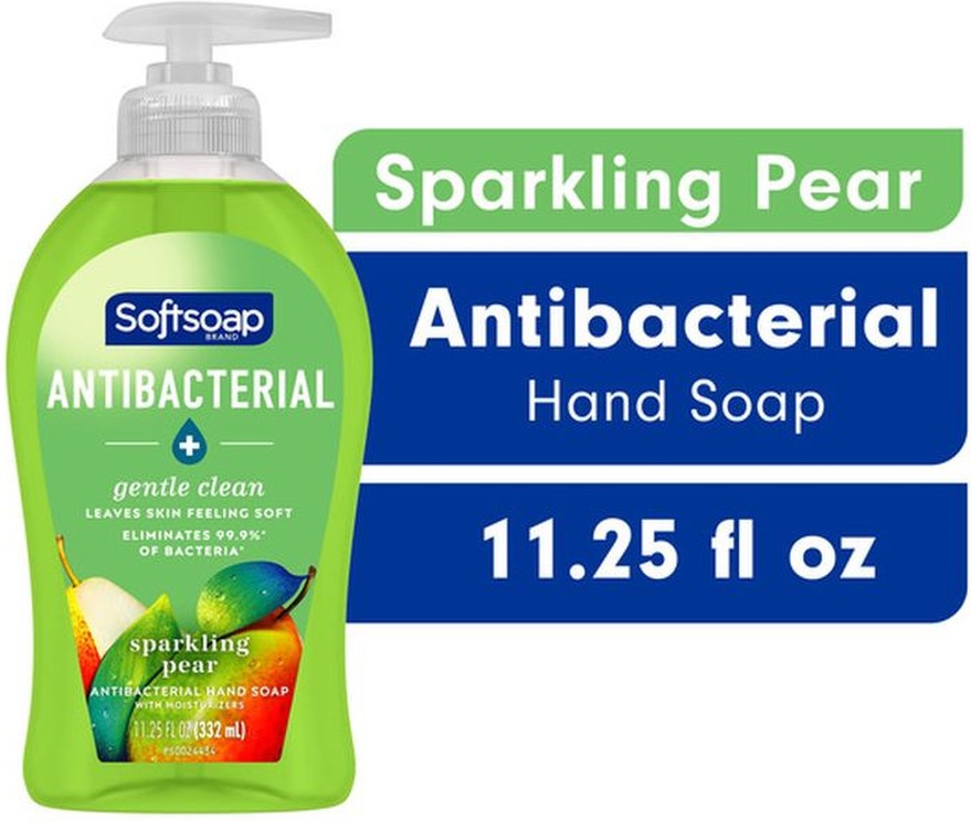 Liquid Hand Soap Pump, Gentle Clean, Sparkling Pear
