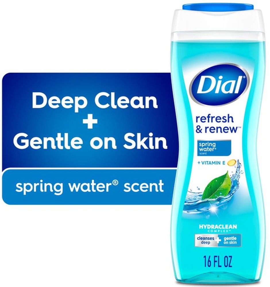 Body Wash, Spring Water