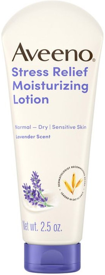 Stress Relief Moisturizing Lotion, Lavender Scent