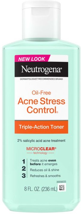 Acne-Fighting Facial Toner With 2% Salicylic Acid