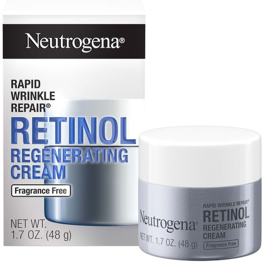 Rapid Wrinkle Repair Retinol Cream, Fragrance-Free