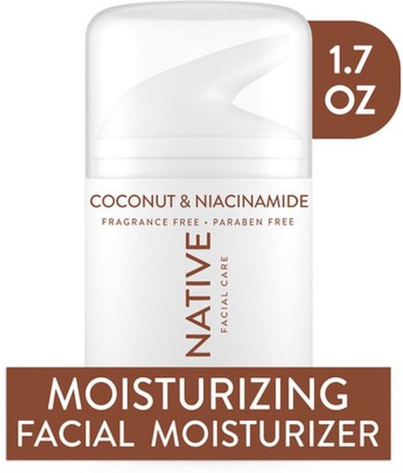Facial Lotion, Moisturizing, Coconut & Vitamin B3