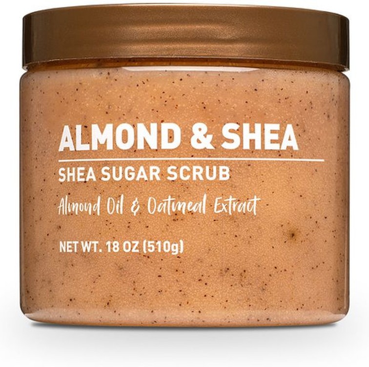 Shea Sugar Scrub Almond & Shea Oil