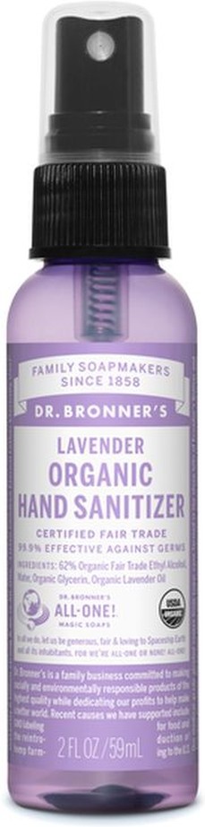 Hand Sanitizer, Organic, Lavender