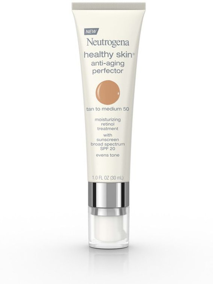 Healthy Skin Anti-Aging Moisturizer, Tan/Medium