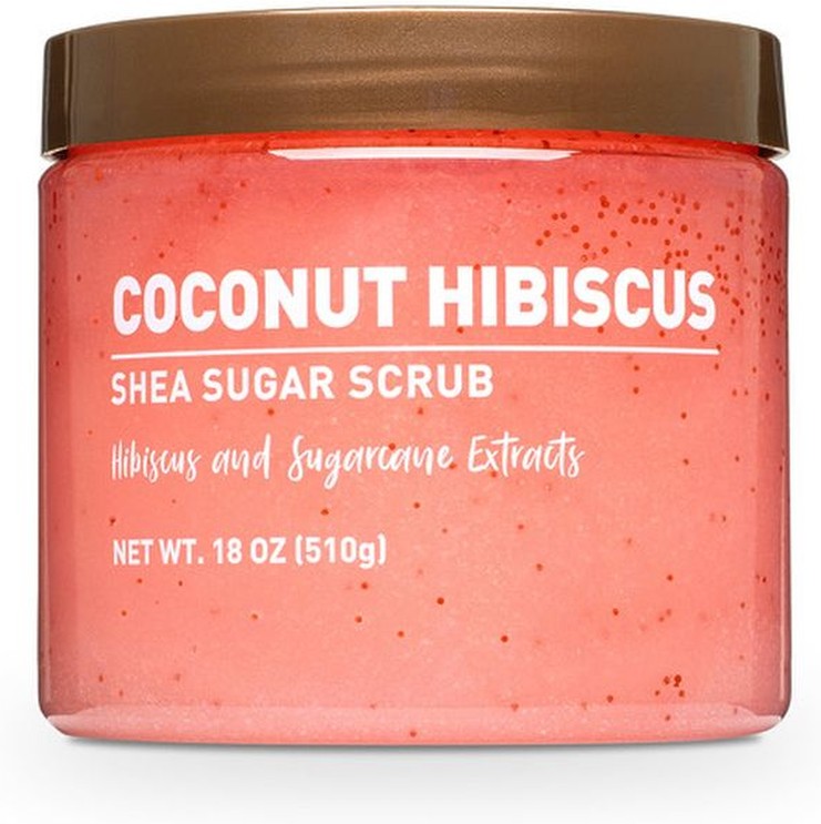 Coconut Hibiscus Shea Sugar Scrub