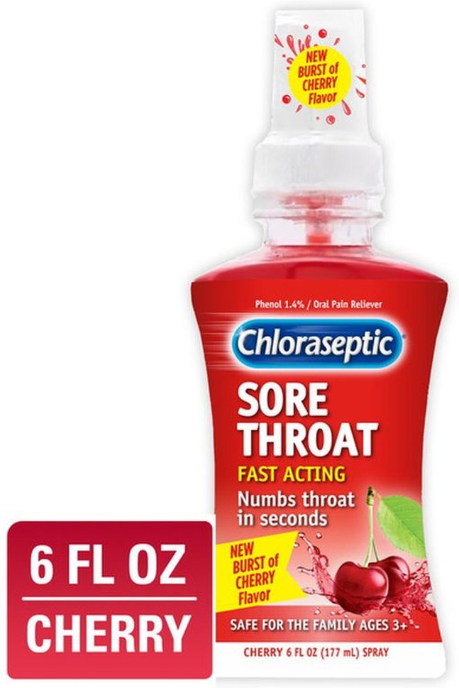 Sore Throat Spray Cherry