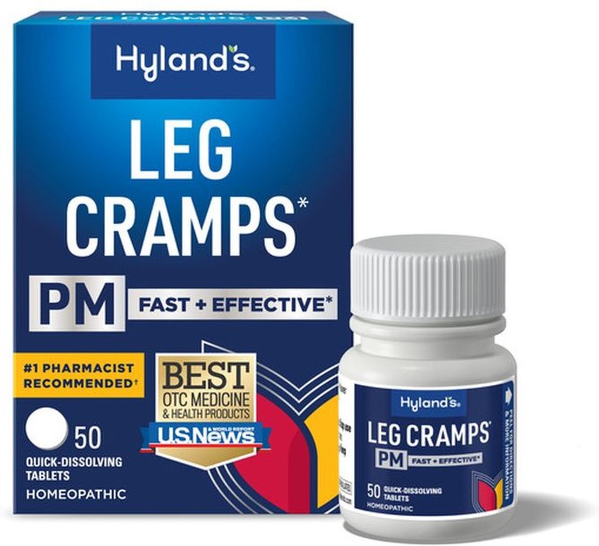 Leg Cramp Relief, PM, Quick-Dissolving Tablets
