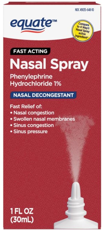 Nasal Spray, Fast-acting
