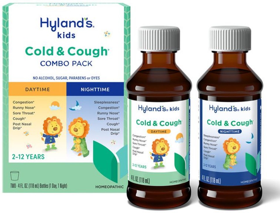 Kids Cold & Cough Day and Night Value Pack
