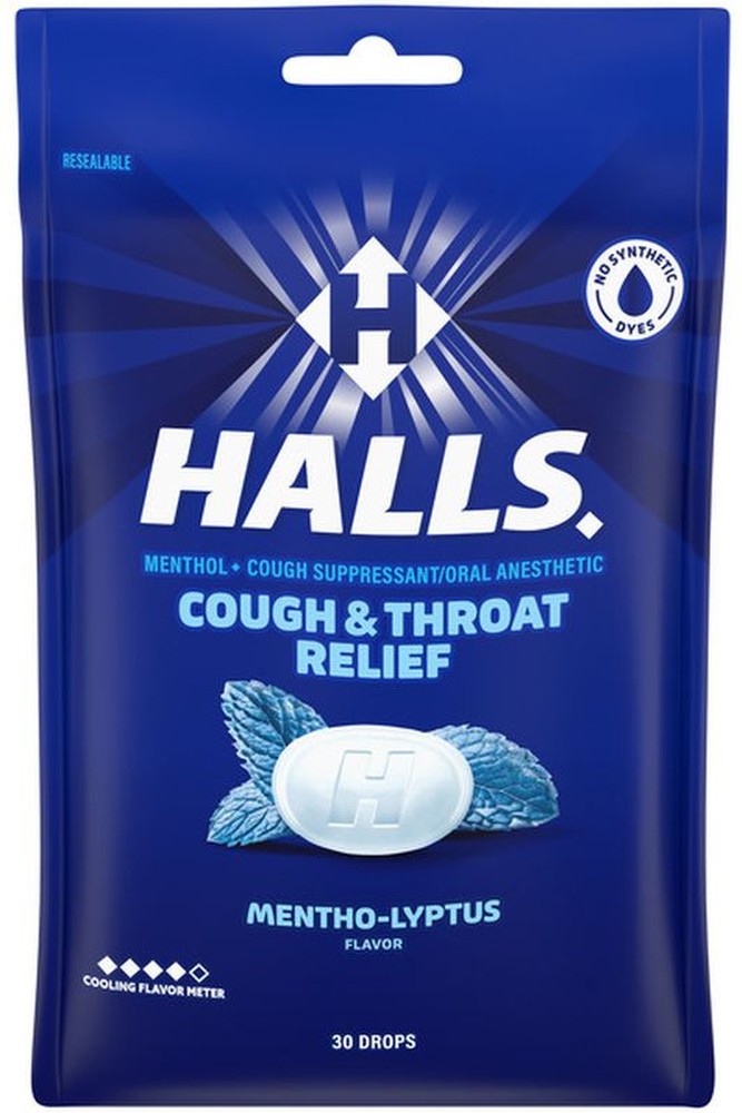 Relief Mentho-Lyptus Cough Suppressant/Oral Anesthetic Drops