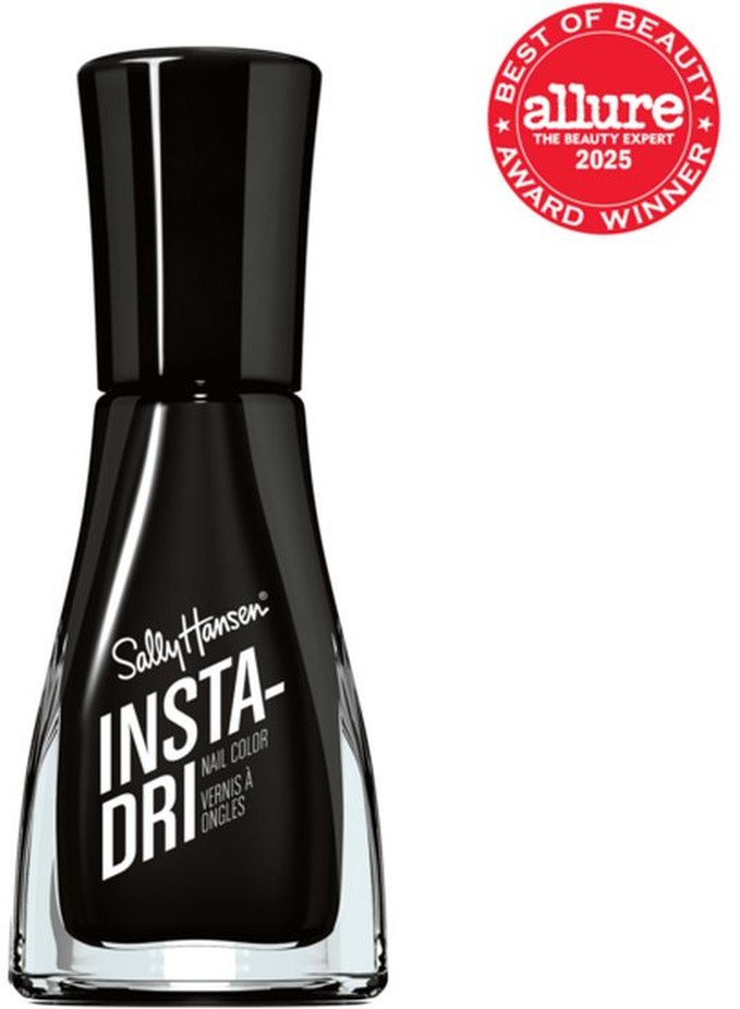 Nail Color, Black to Black 573