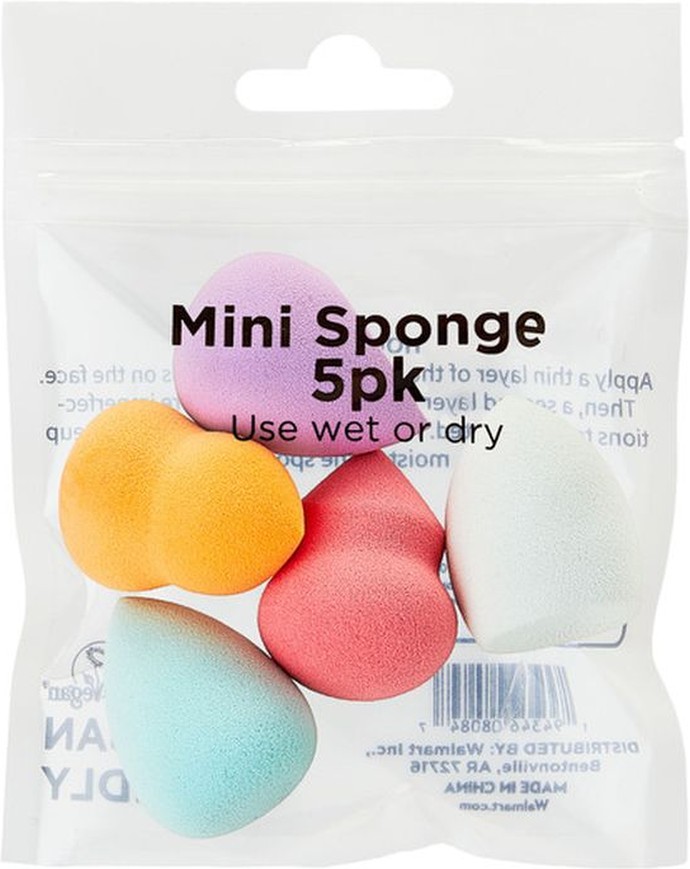 Mini Sponge Blender Colorful Drop-Shaped Non-Latex Sponge