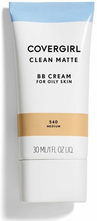 Clean Matte BB Cream For Medium Skin, Female Cosmetics