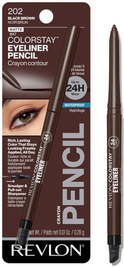 Eyeliner, Black Brown 202