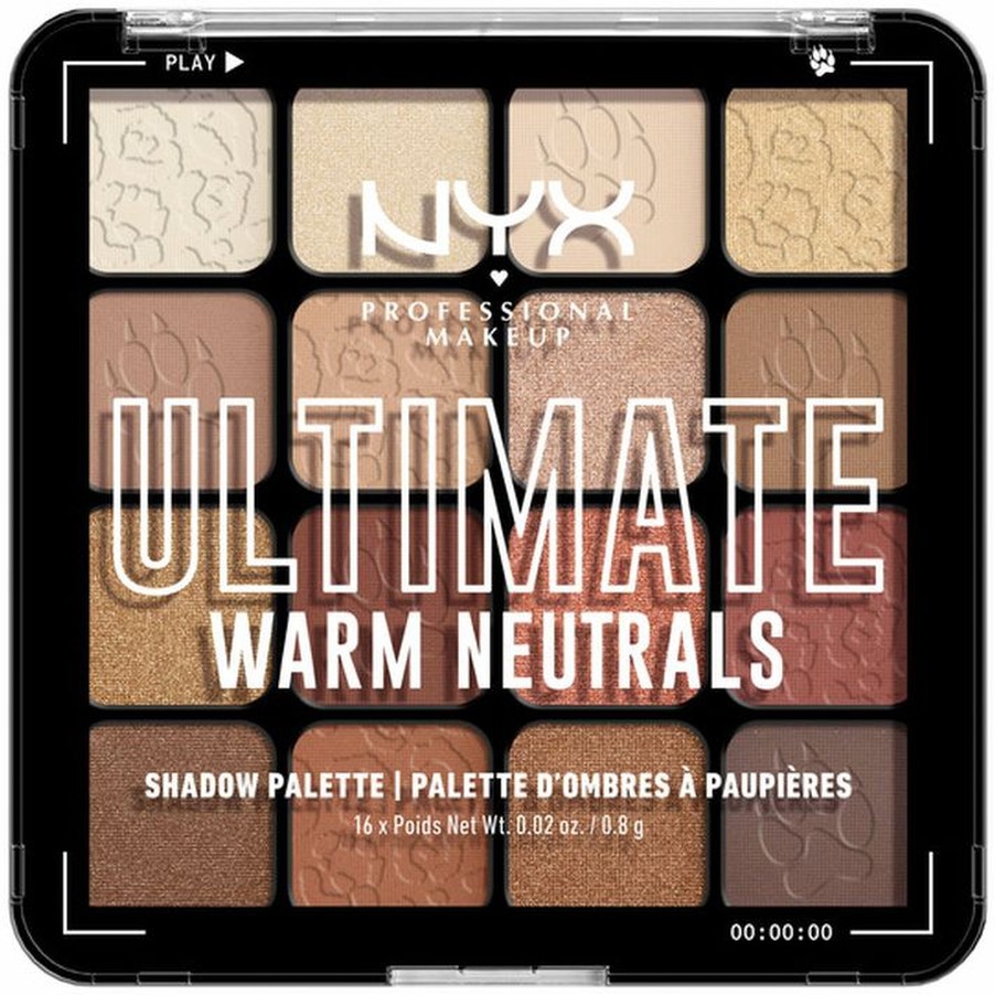 Ultimate Shadow Palette, Warm Neutrals Uspr05w