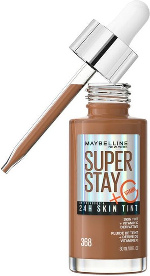 Super Stay Up to 24HR Skin Tint with Vitamin C, 368