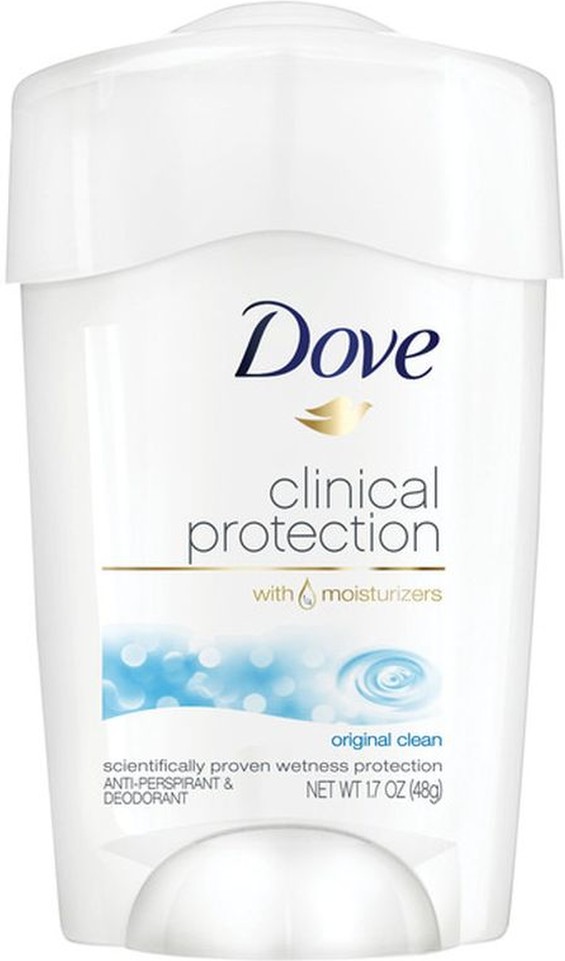 Clinical Protection Anti-Perspirant Deodorant, Clinical, Solid, Original Clean Scent
