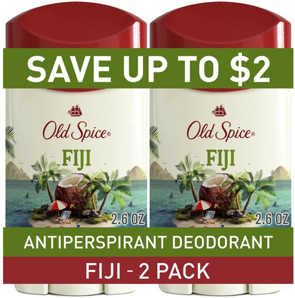Antiperspirant Deodorant for Men Fiji
