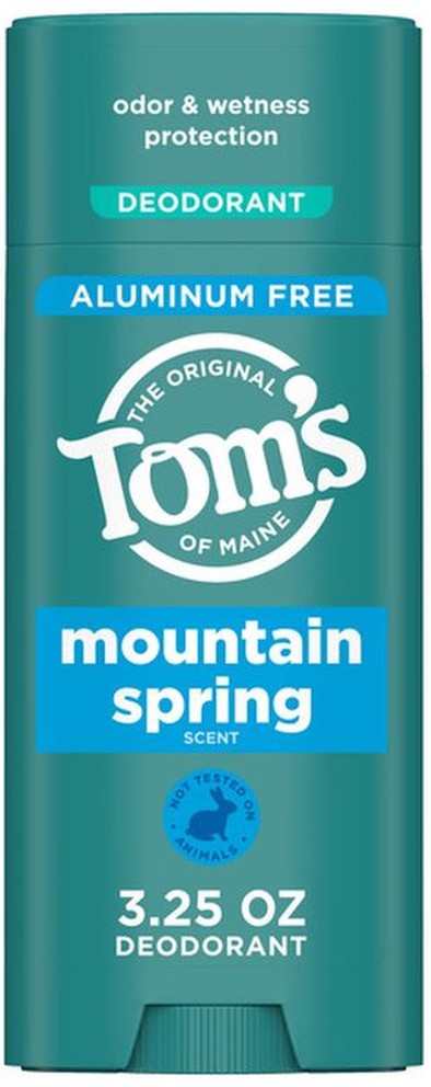 Mountain Spring Natural Deodorant For Men And Women, Aluminum Free