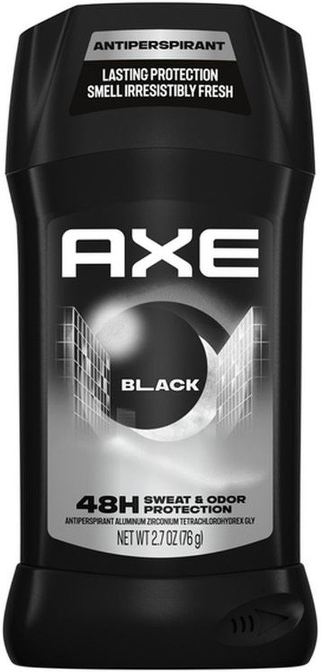 Dual Action Antiperspirant Stick Black