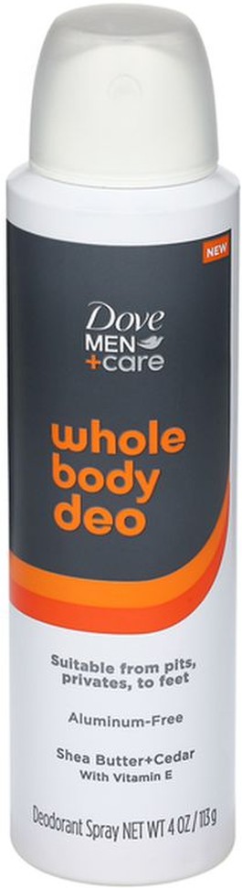 Whole Body Deo Aluminum-free Deodorant Spray Shea Butter + Cedar