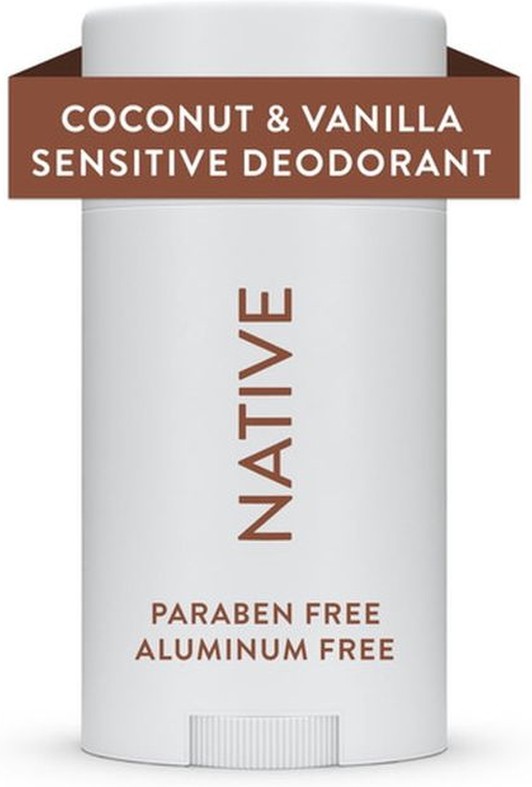 Deodorant, Sensitive, Coconut & Vanilla