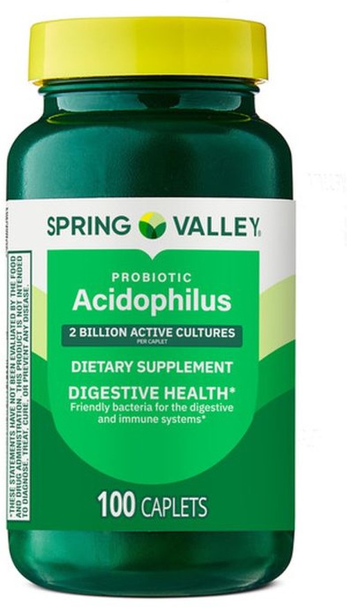 Probiotic Acidophilus Dietary Supplement, 100 count