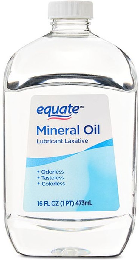 Lubricant Laxative Mineral Oil